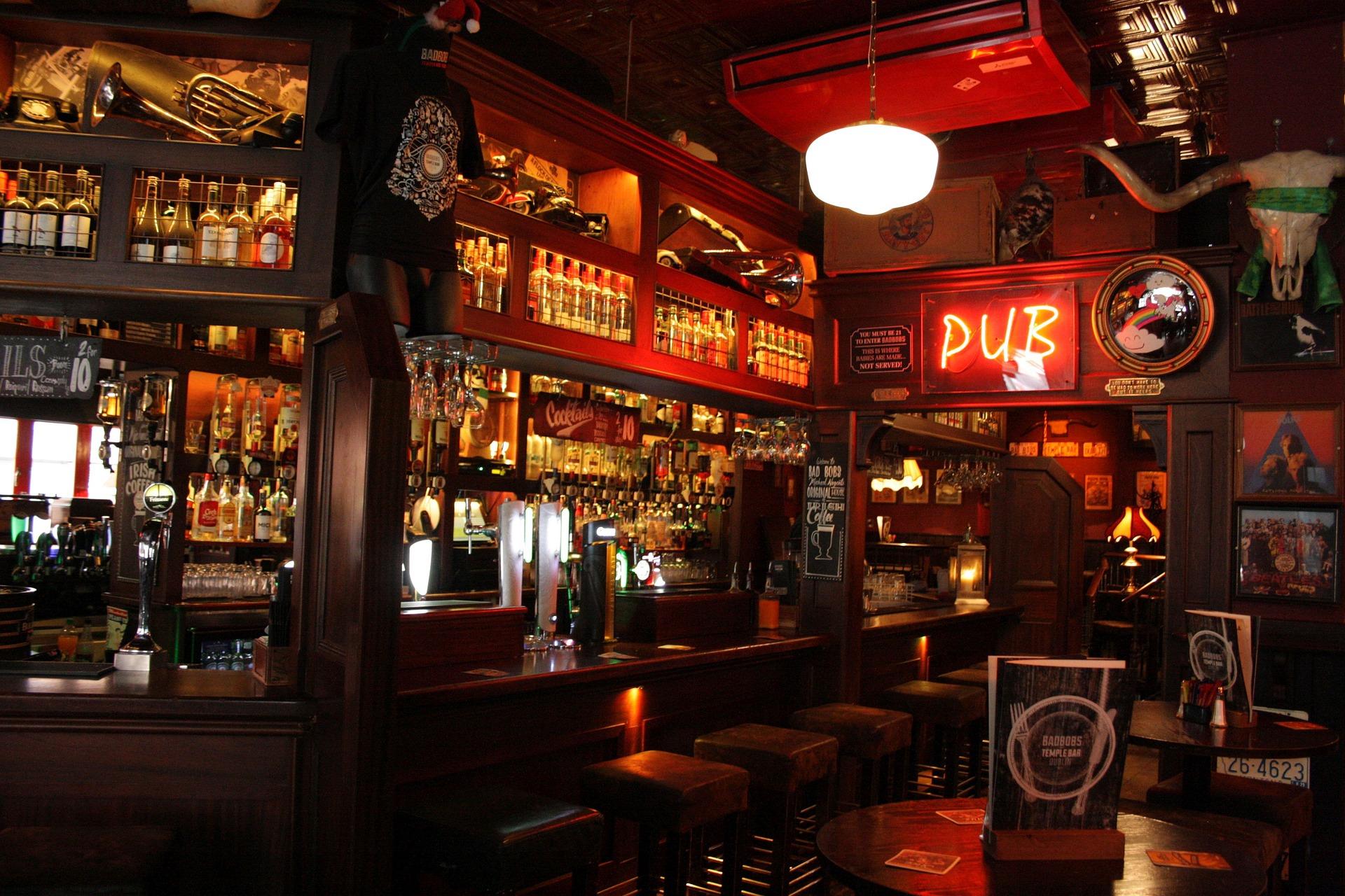 Temple Bar Dublins Vergnügungsviertel